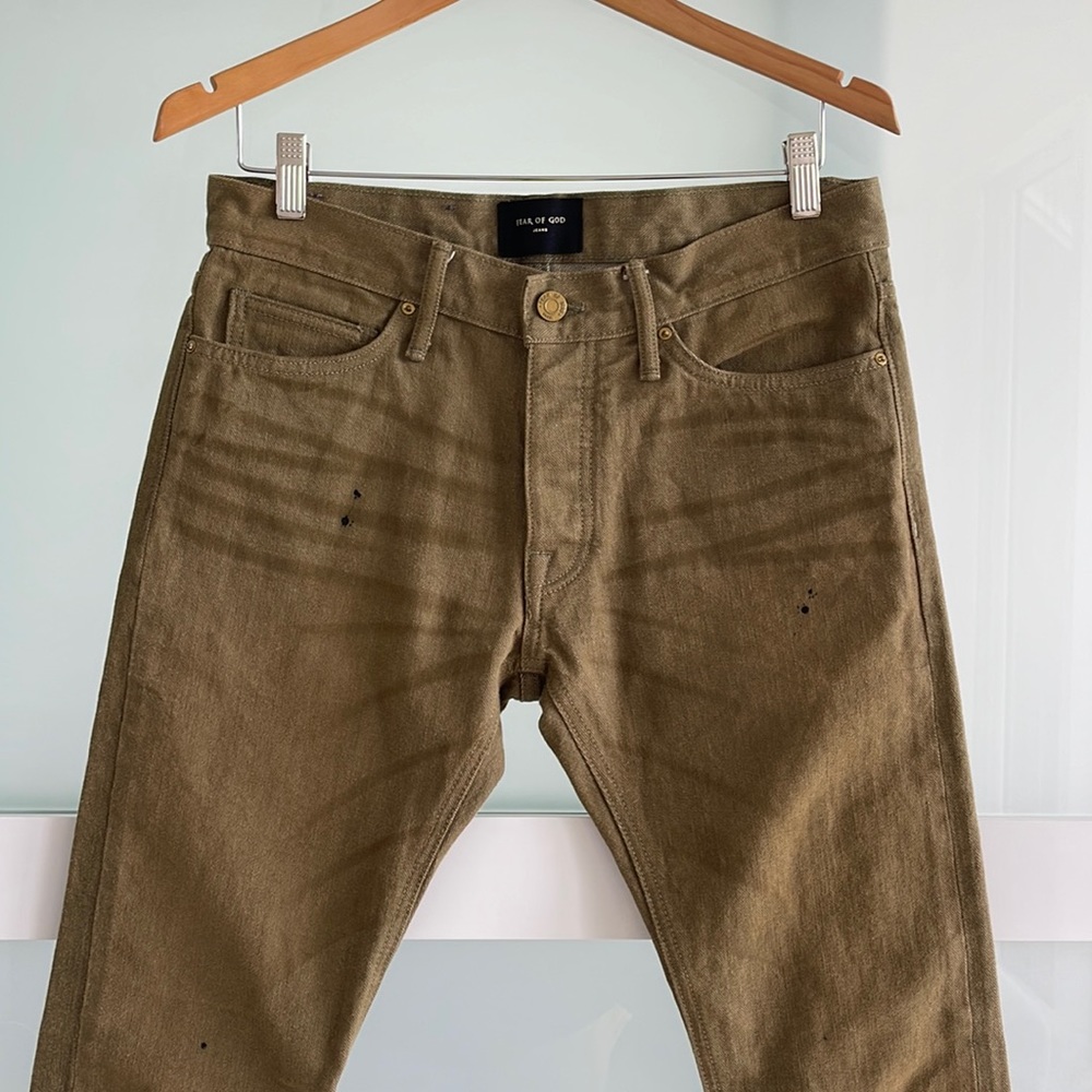 Fear of God Selvedge Denim Vintage Jeans BNWT